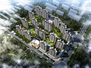 湘阴城东状元府项目位于城东实验学校南大门对面